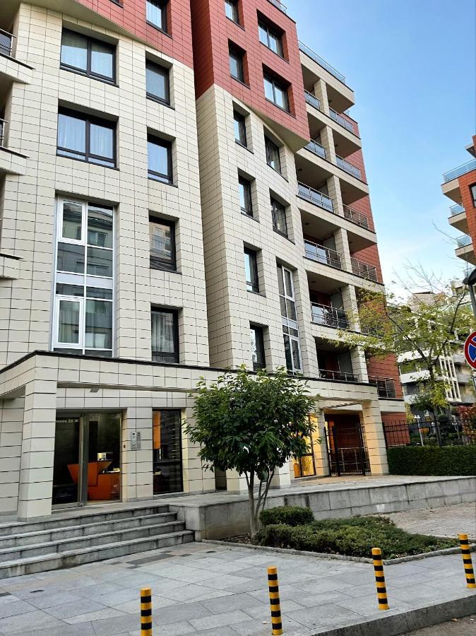 Luxury Gated Apartment Sofia Exterior foto
